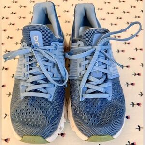 On Running Cloudswift Shoes – Lake / Sky Blue – Women’s Size 6.5 – GUC